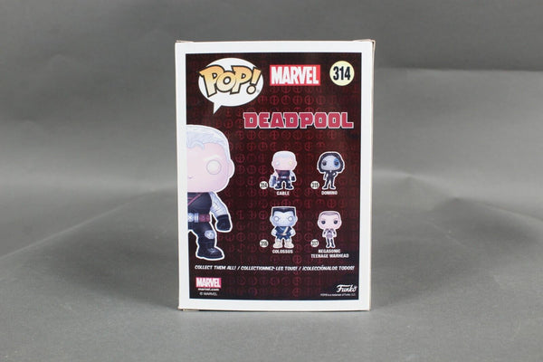 Funko POP Dead Pool #314 Cable Bobble Head Collectible