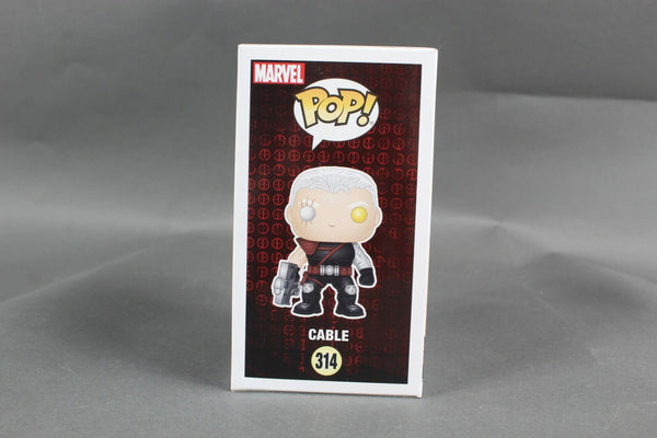 Funko POP Dead Pool #314 Cable Bobble Head Collectible
