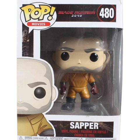 Funko POP Movies Blade Runner 2049 #480 Sapper Vinyl Figure