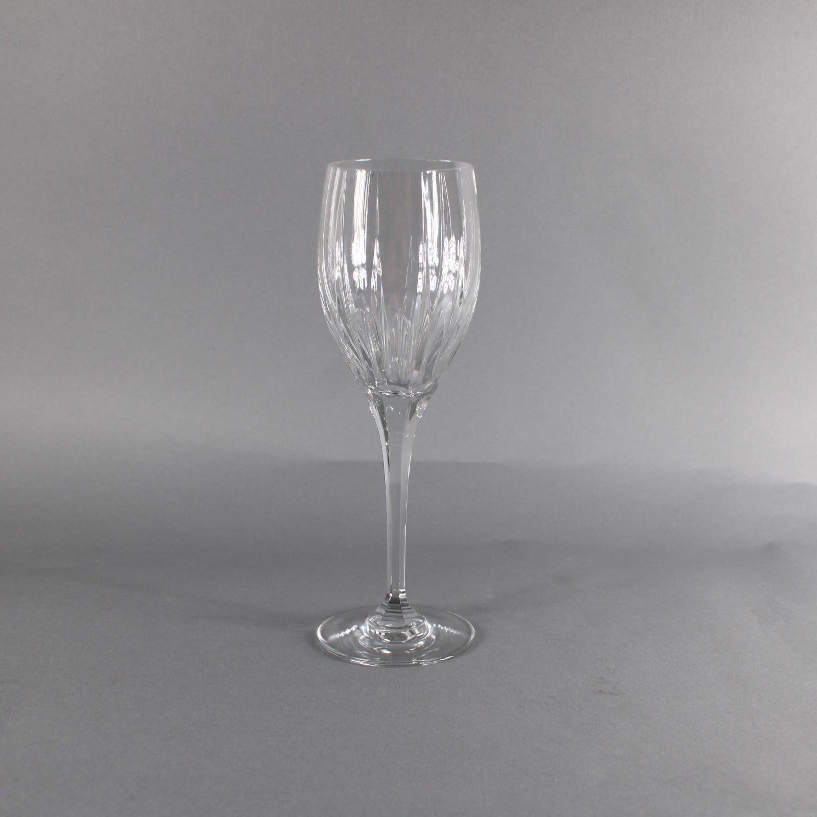 Mikasa Arctic Lights Wine Glass Clear Crystal 9" Wine Glass