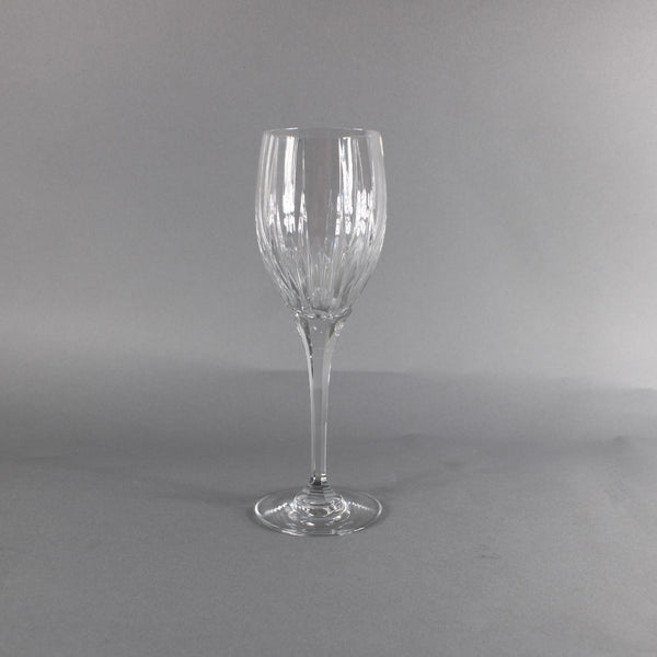 Mikasa Arctic Lights Wine Glass Clear Crystal 9" Wine Glass