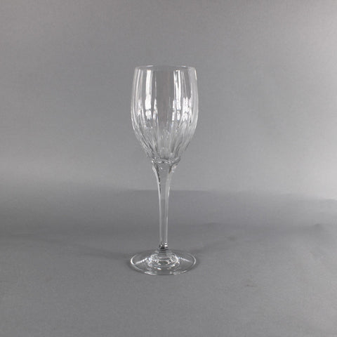Mikasa Arctic Lights Wine Glass Clear Crystal 9" Wine Glass