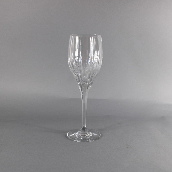 Mikasa Arctic Lights Wine Glass Clear Crystal 9" Wine Glass