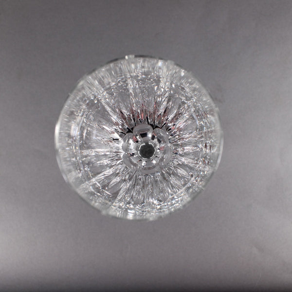 Mikasa Arctic Lights Wine Glass Clear Crystal 9" Wine Glass