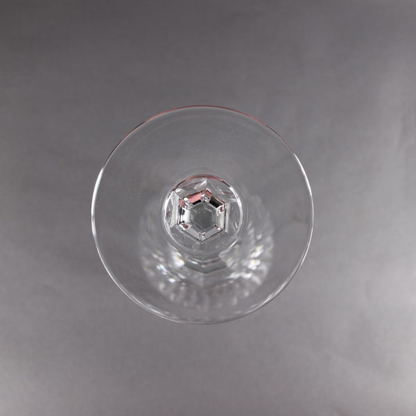 Mikasa Arctic Lights Wine Glass Clear Crystal 9" Wine Glass