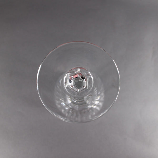 Mikasa Arctic Lights Wine Glass Clear Crystal 9" Wine Glass