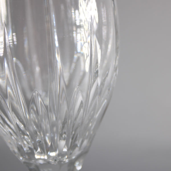 Mikasa Arctic Lights Wine Glass Clear Crystal 9" Wine Glass