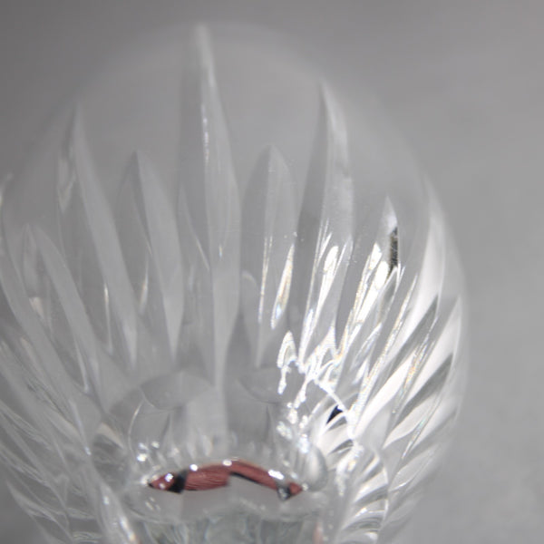 Mikasa Arctic Lights Wine Glass Clear Crystal 9" Wine Glass