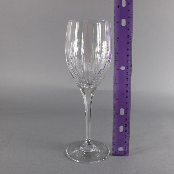 Mikasa Arctic Lights Wine Glass Clear Crystal 9" Wine Glass