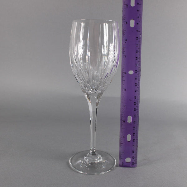 Mikasa Arctic Lights Wine Glass Clear Crystal 9" Wine Glass