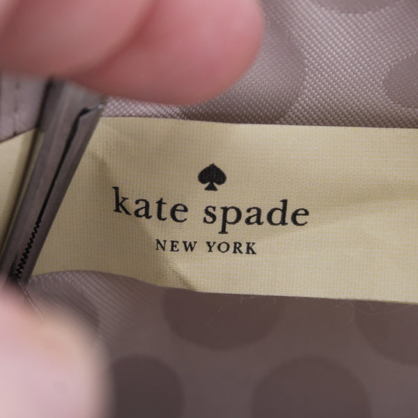 Kate Spade Wallet 7 x 4 x 1 Black Gold Hardware Inner Card Slots Leather Wallet
