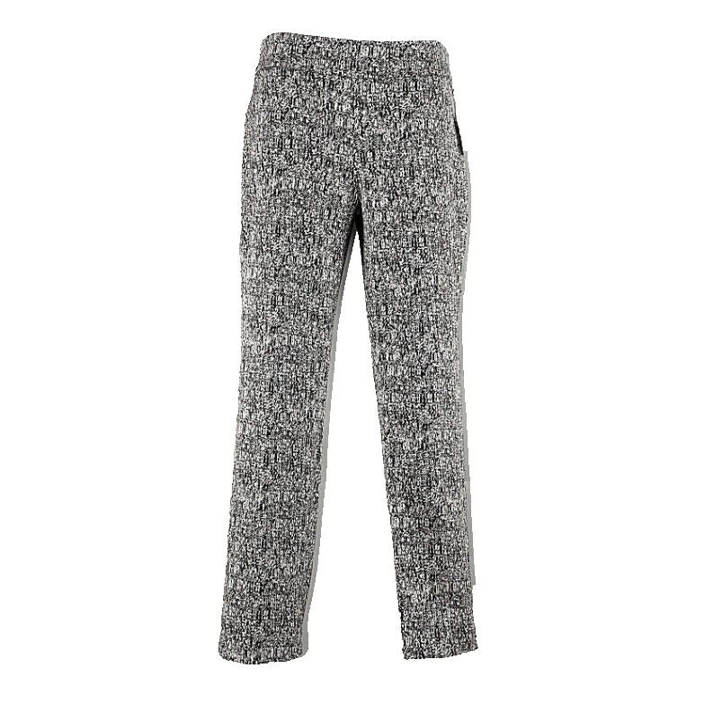 Nic Zoe NEW $128 6 x 28 Black Taupe Cotton Polyester Spandex Pant