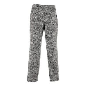 Nic Zoe NEW $128 6 x 28 Black Taupe Cotton Polyester Spandex Pant