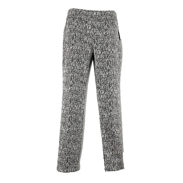 Nic Zoe NEW $128 6 x 28 Black Taupe Cotton Polyester Spandex Pant