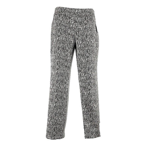 Nic Zoe NEW $128 6 x 28 Black Taupe Cotton Polyester Spandex Pant