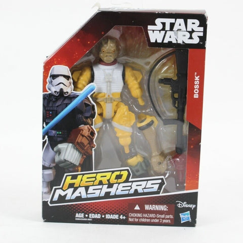 Star Wars Bossk Hero Mashers Action Figure Collectible