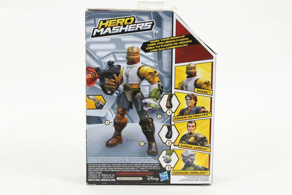 Star Wars Bossk Hero Mashers Action Figure Collectible