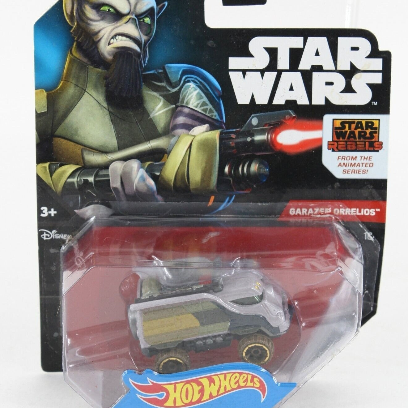 Mattel  Hot Wheels 2014 Star Wars Garazeb Orrelios Action Figure