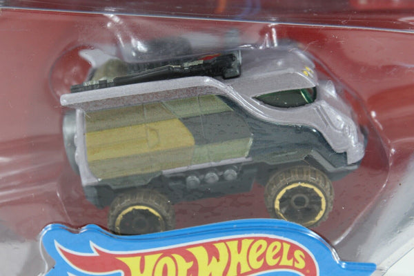 Mattel  Hot Wheels 2014 Star Wars Garazeb Orrelios Action Figure