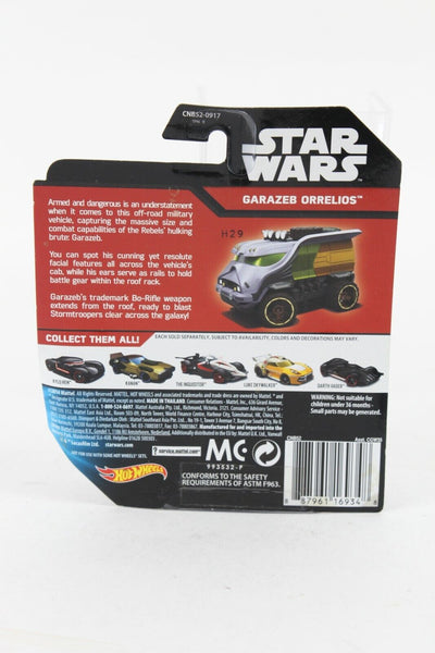 Mattel  Hot Wheels 2014 Star Wars Garazeb Orrelios Action Figure
