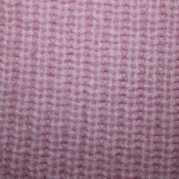 Maje Turtleneck Sweater Sz 1 Cotton Candy Pink Knit Hi Lo 100% Cashmere Sweater