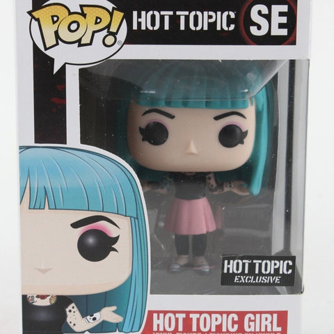 Funko POP Hot Topic SE Hot Topic Girl Vinyl Figure