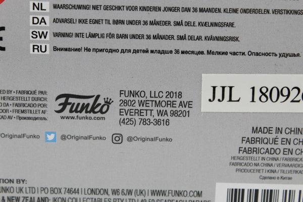Funko POP Hot Topic SE Hot Topic Girl Vinyl Figure