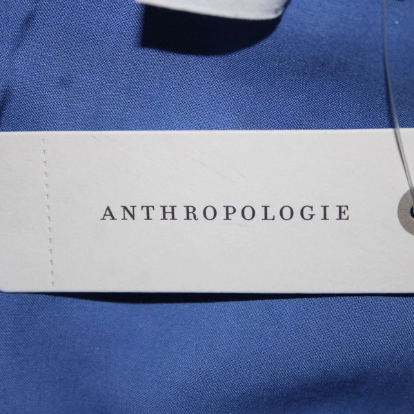 Akemi + Kin NEW $148 Sz 0 Blue Yellow Multi Pocket Polyester Acrylic Shift Dress