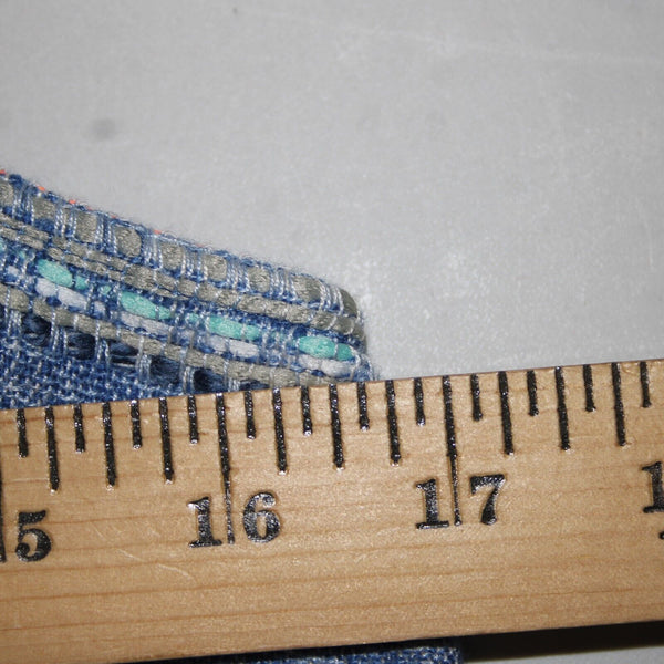 Akemi + Kin NEW $148 Sz 0 Blue Yellow Multi Pocket Polyester Acrylic Shift Dress