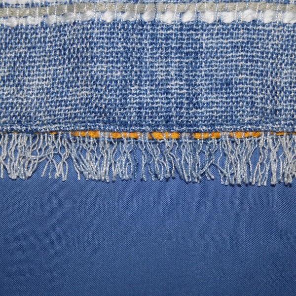 Akemi + Kin NEW $148 Sz 0 Blue Yellow Multi Pocket Polyester Acrylic Shift Dress