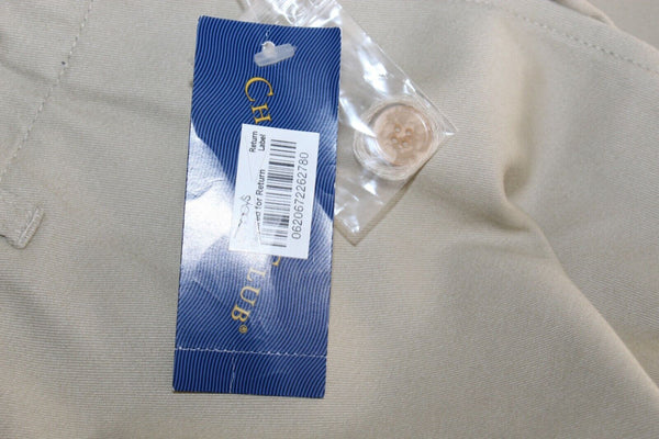 Charter Club NEW $40 Sz 12 Tan Khaki 100% Cotton Capri Pant