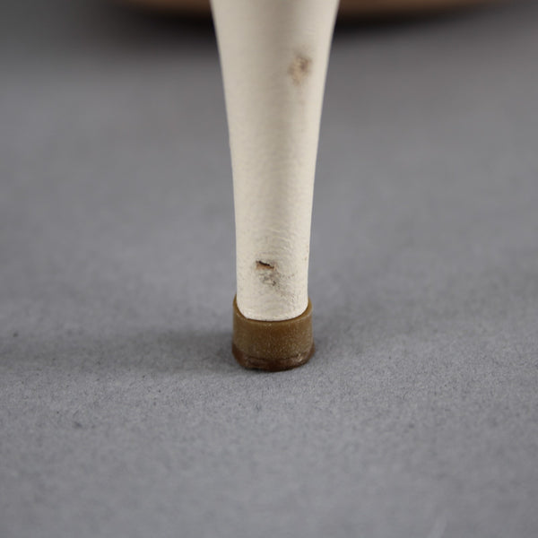 Chanel Heels Sz 36 Green White Multi Color Open Toe Ankle Strap 3" AS IS Heels