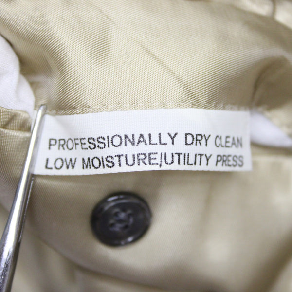 Chaps Ralph Lauren Sz 40R Tan Camel Hair Vintage Double Breasted Lined Jacket