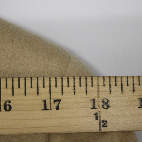 Chaps Ralph Lauren Sz 40R Tan Camel Hair Vintage Double Breasted Lined Jacket