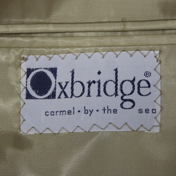 Chaps Ralph Lauren Sz 40R Tan Camel Hair Vintage Double Breasted Lined Jacket