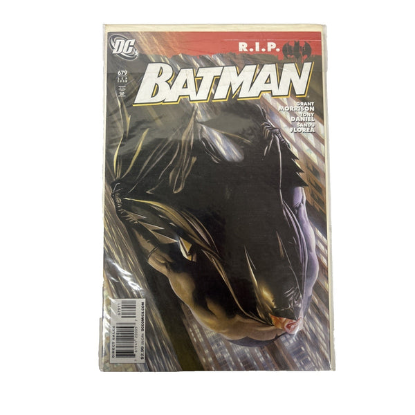Batman #679 Vol. 1 2008 DC Comics Comic Book