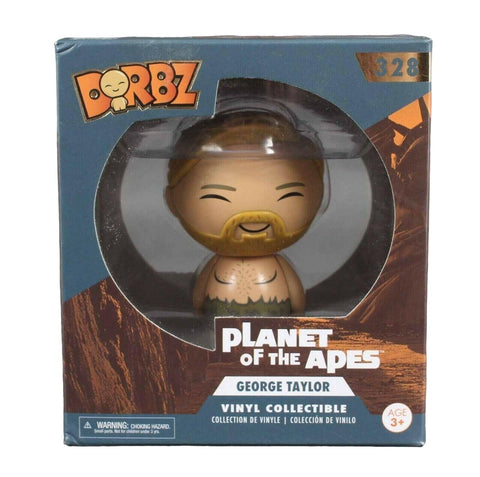 Funko Dorbz Planet Of The Apes #328 George Taylor Vinyl Collectible Figure