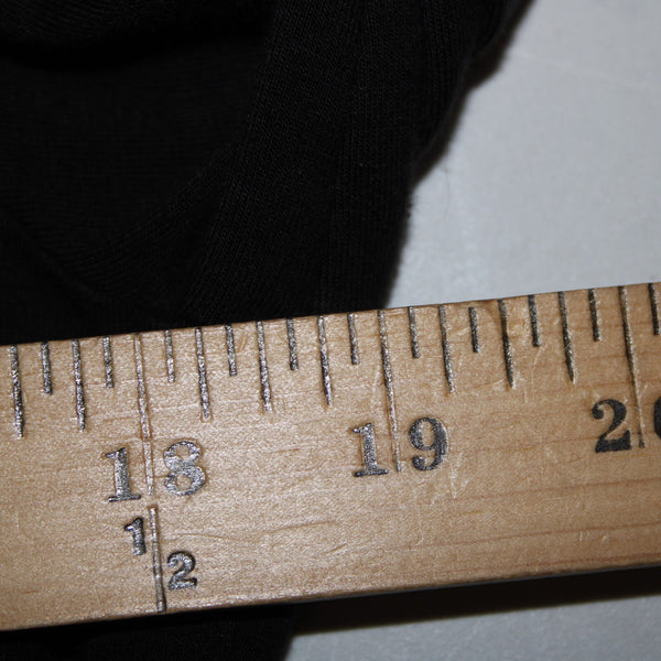 Eileen Fisher Sz S Black Snap Buttons Pockets Collar Organic Cotton Lycra Jacket