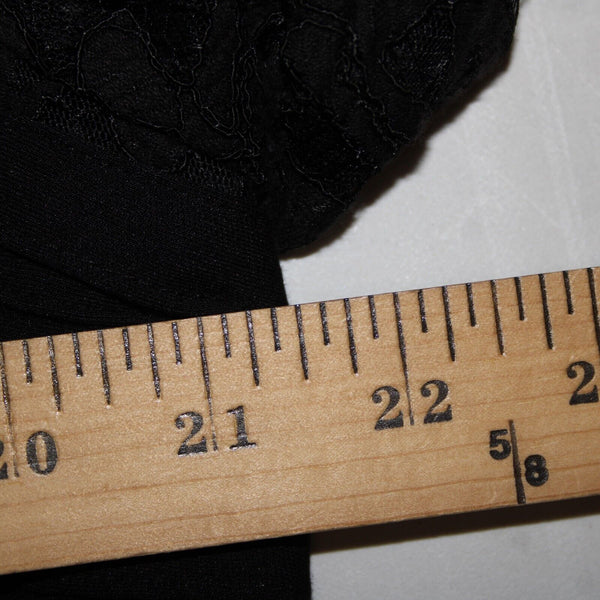 Tadashi Shoji NEW $415 Sz 2X Black Lace Lined Mid Sleeve Rayon Nylon Dress