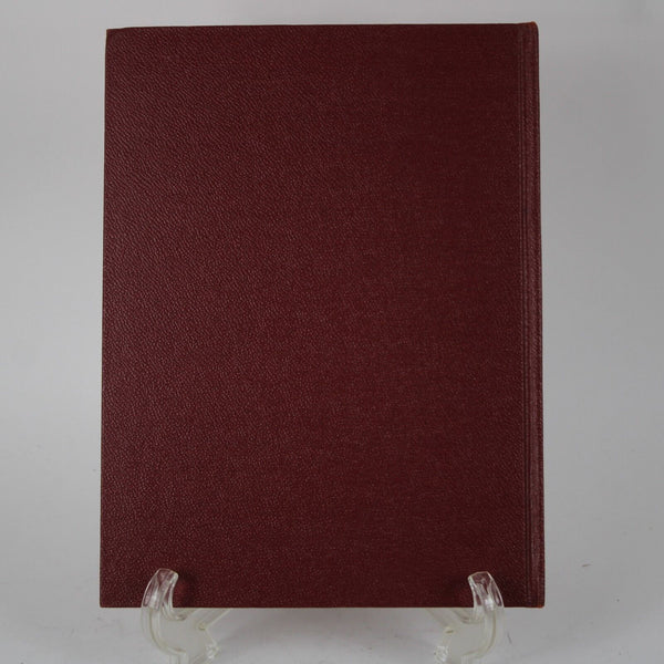 Summary Of The War And It's Consequences Compton's Pictured 1947 Hardcover Book