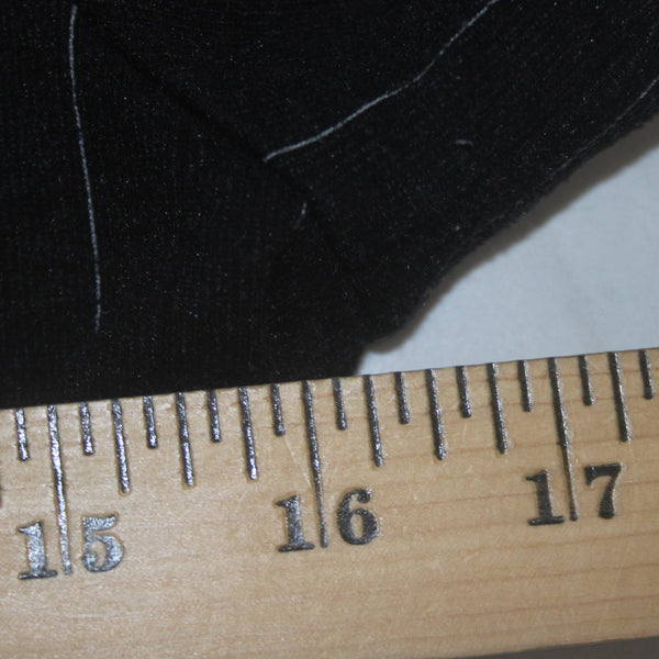 Saylor Dress Sz M Charcoal Gray White Half Sleeve Bell Unlined Wool Dress
