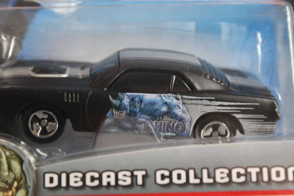 Mattel Marvel 2011 Rhino (1971 Plymouth Hemi Cuda) Die-Cast Collection