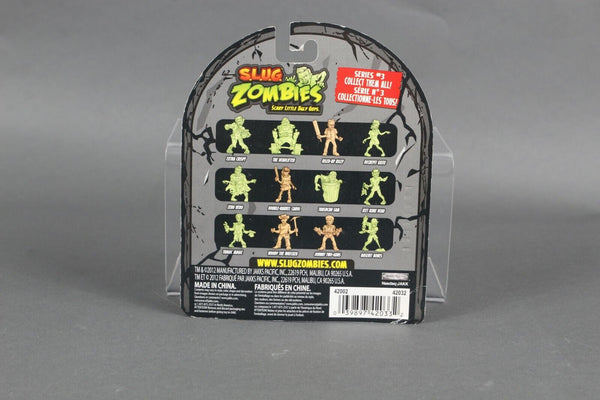 Jakks SLUG Zombies Series 3 Extra Crispy, Zero Hero, Riled Up Riley Figures