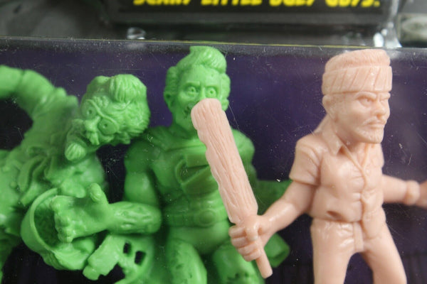 Jakks SLUG Zombies Series 3 Extra Crispy, Zero Hero, Riled Up Riley Figures