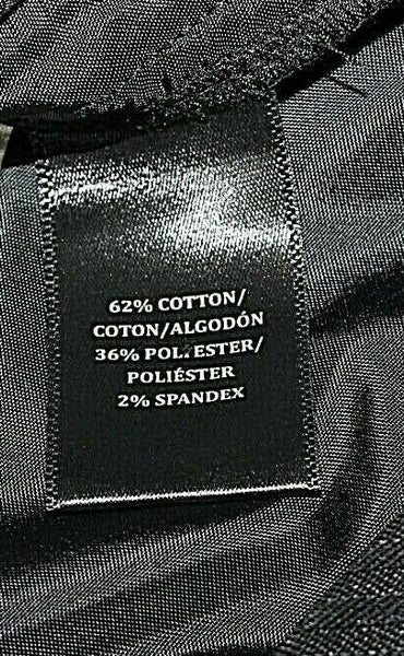 Ann Taylor NEW Sz 8 x 27.5 Black Velvet Cotton Poly Spandex Trouser Pant