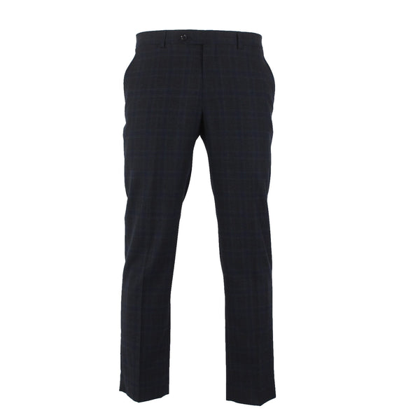 Tommy Hilfiger Pant NEW $190 Sz 33W x 30L Blue Charcoal Wool Polyester Pant