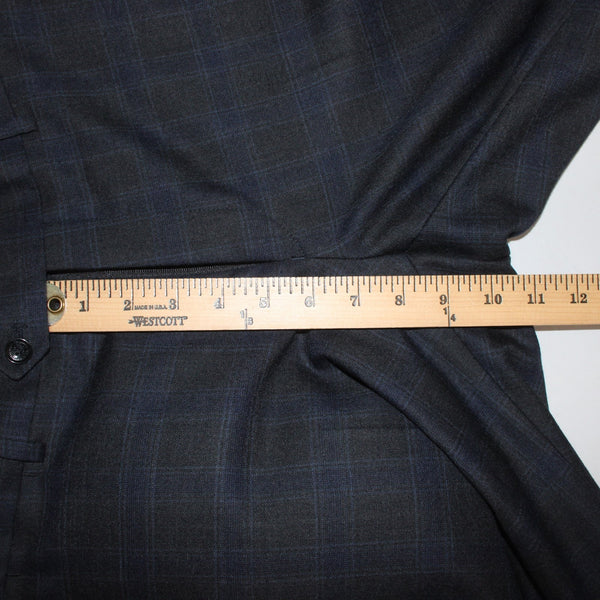 Tommy Hilfiger Pant NEW $190 Sz 33W x 30L Blue Charcoal Wool Polyester Pant