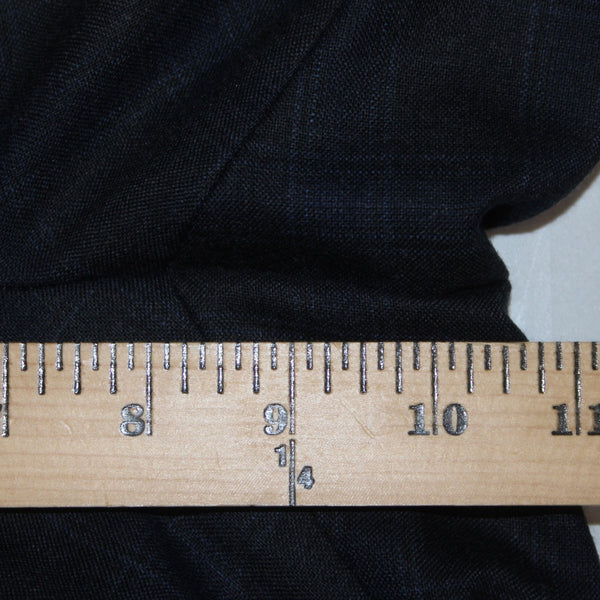 Tommy Hilfiger Pant NEW $190 Sz 33W x 30L Blue Charcoal Wool Polyester Pant