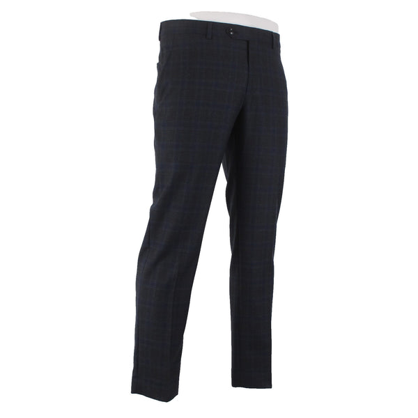 Tommy Hilfiger Pant NEW $190 Sz 33W x 30L Blue Charcoal Wool Polyester Pant