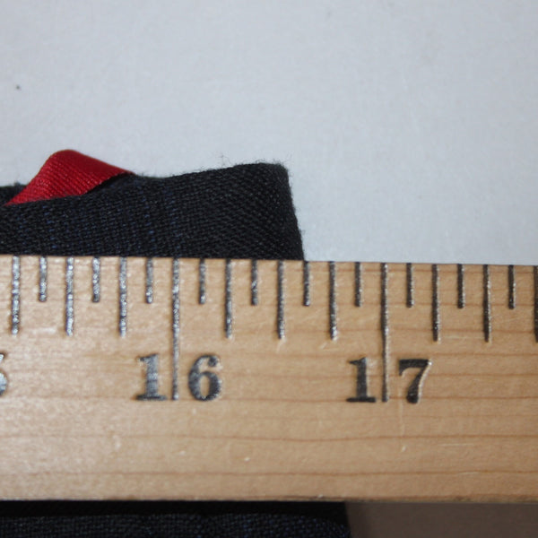 Tommy Hilfiger Pant NEW $190 Sz 33W x 30L Blue Charcoal Wool Polyester Pant